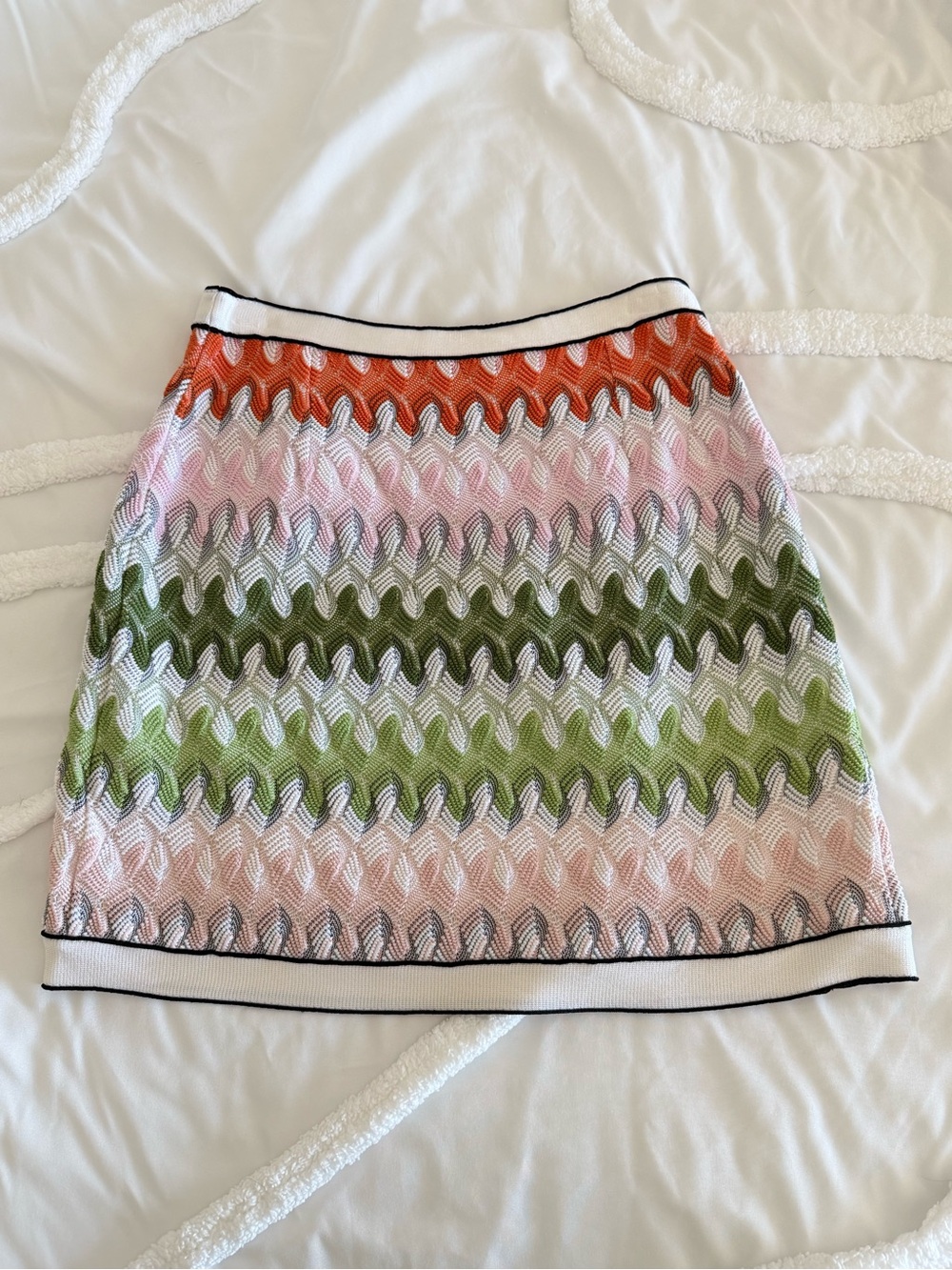 🐠MISSONI Knit Mini Skirt - Picture 2 of 9